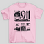 Camiseta Básica Unissex 911 Turbos