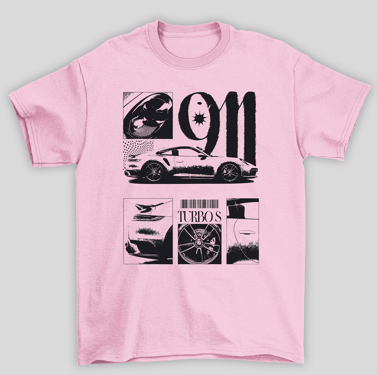 Camiseta Básica Unissex 911 Turbos