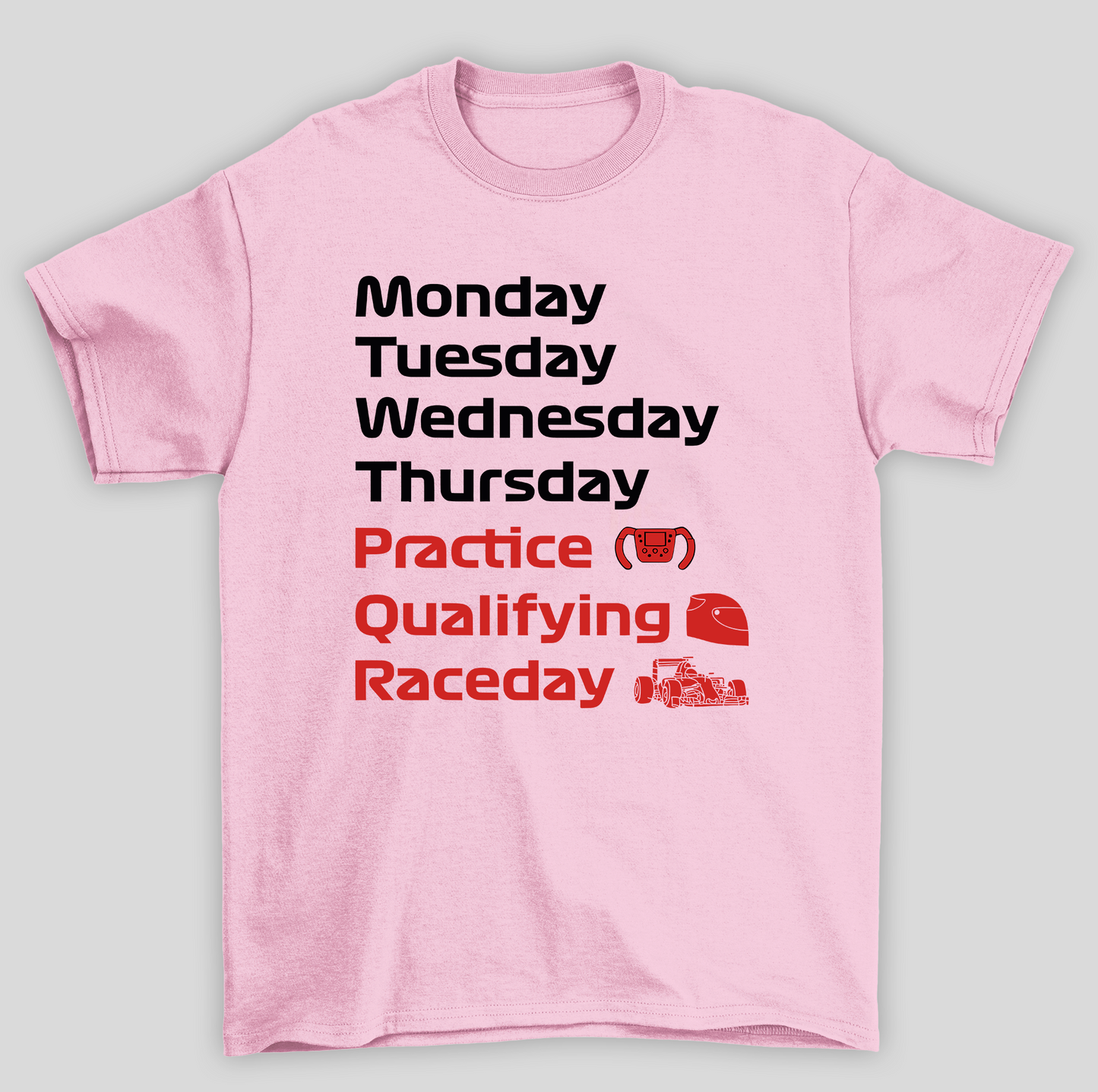 Camiseta Básica Unissex Week