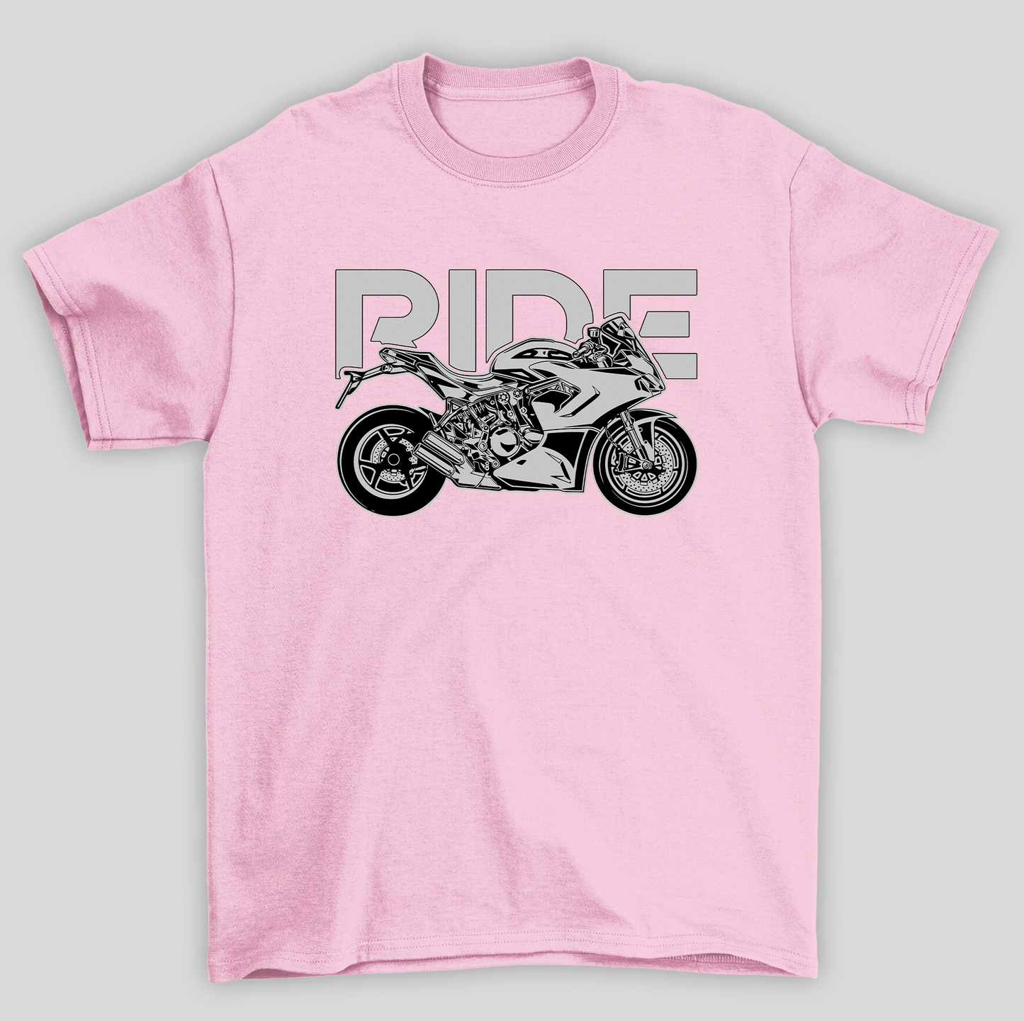 Camiseta Básica Unissex Ride