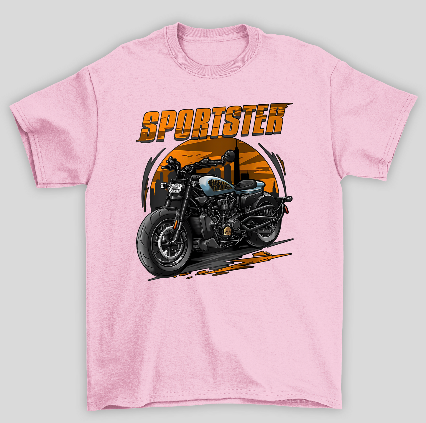 Camiseta Básica Unissex Sportster