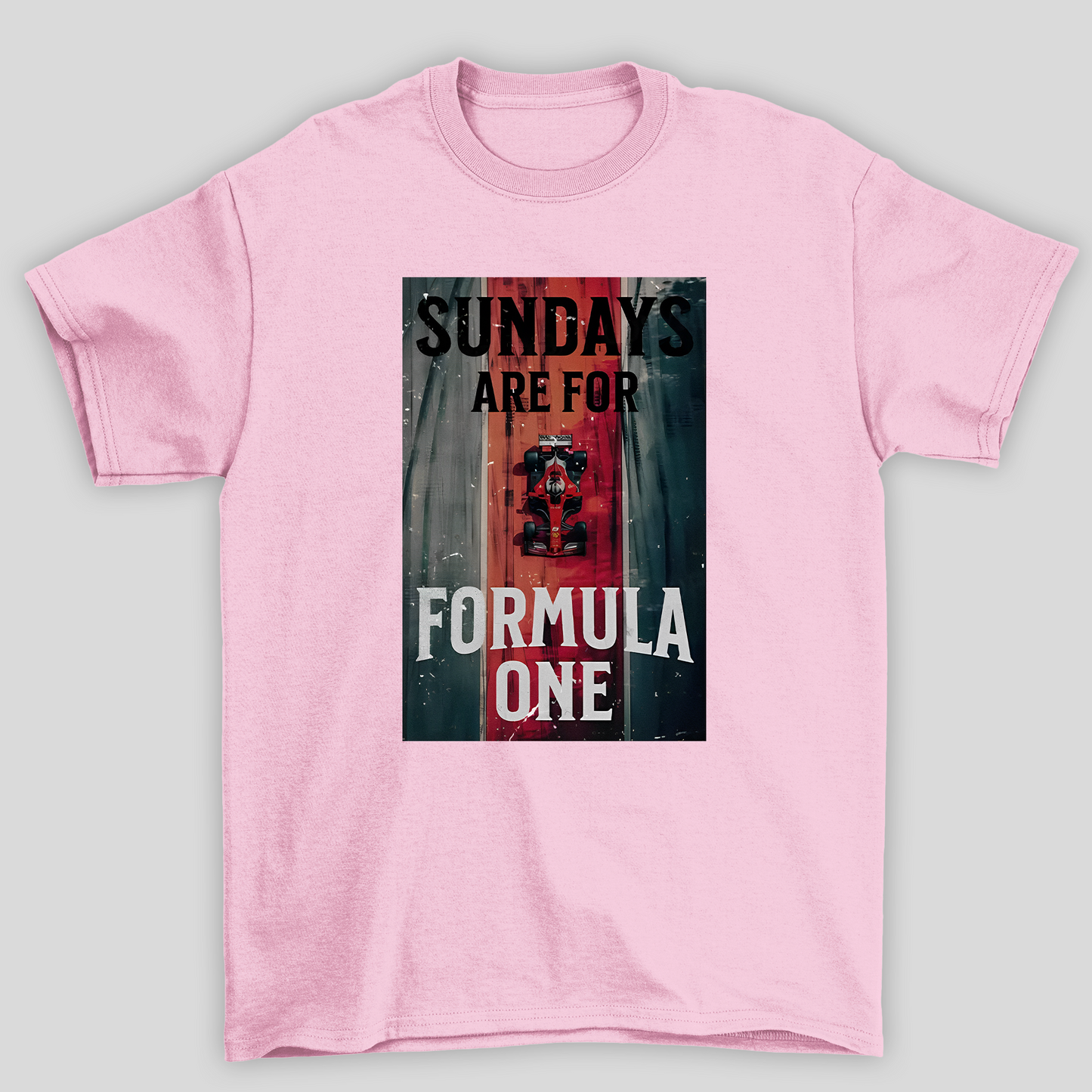 Camiseta Básica Unissex Sunday's Are For F-1