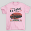Camiseta Básica Unissex Vintage Cars West Coast
