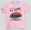 Camiseta Básica Unissex Vintage Cars West Coast
