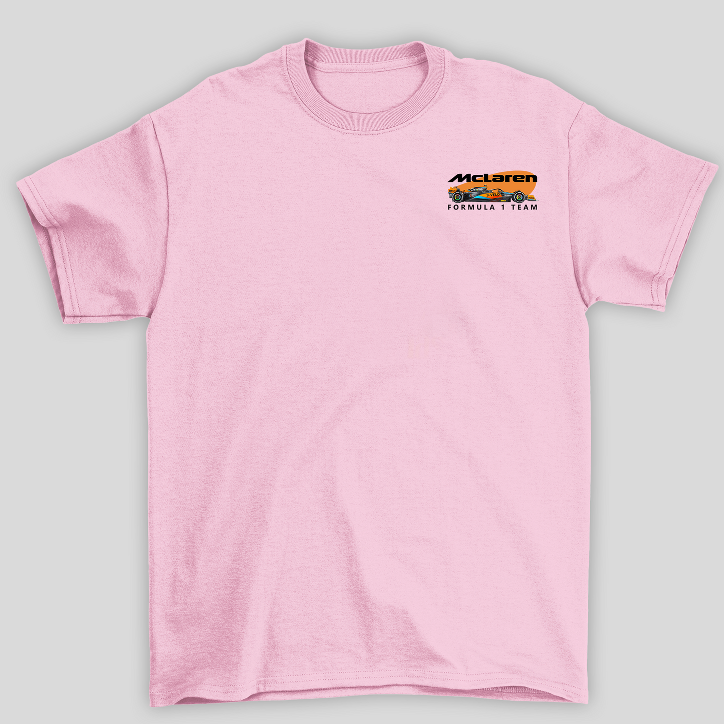 Camiseta Básica Unissex Mclaren F-1