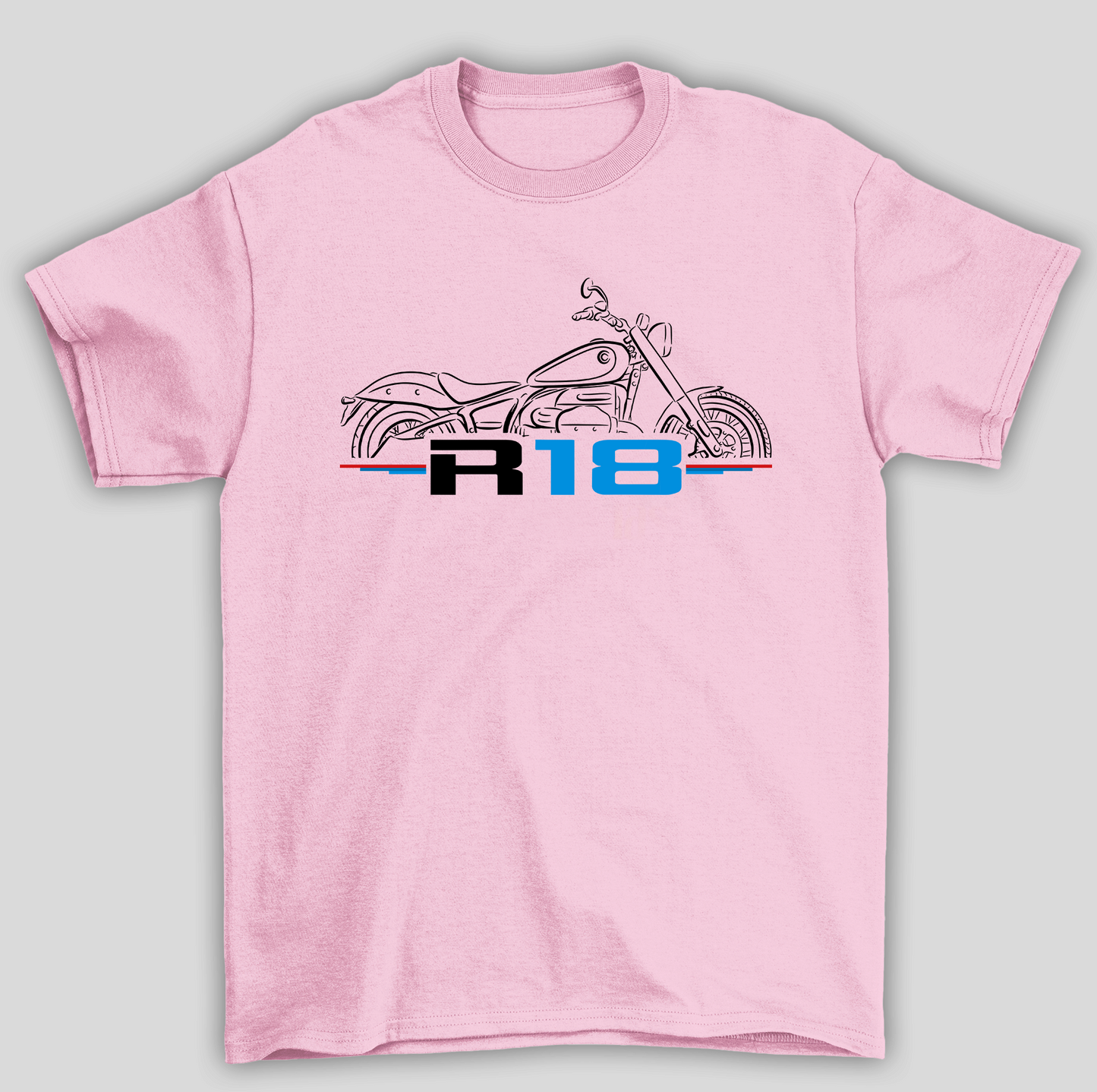 Camiseta Básica Unissex R18