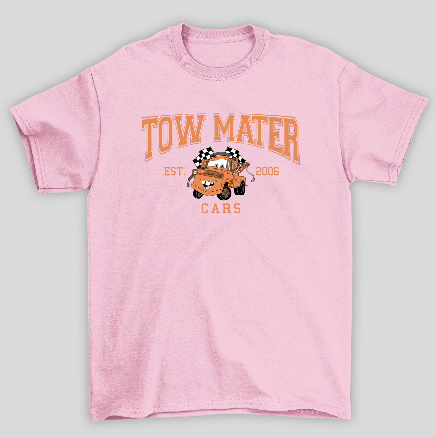 Camiseta Básica Unissex Tow Mater