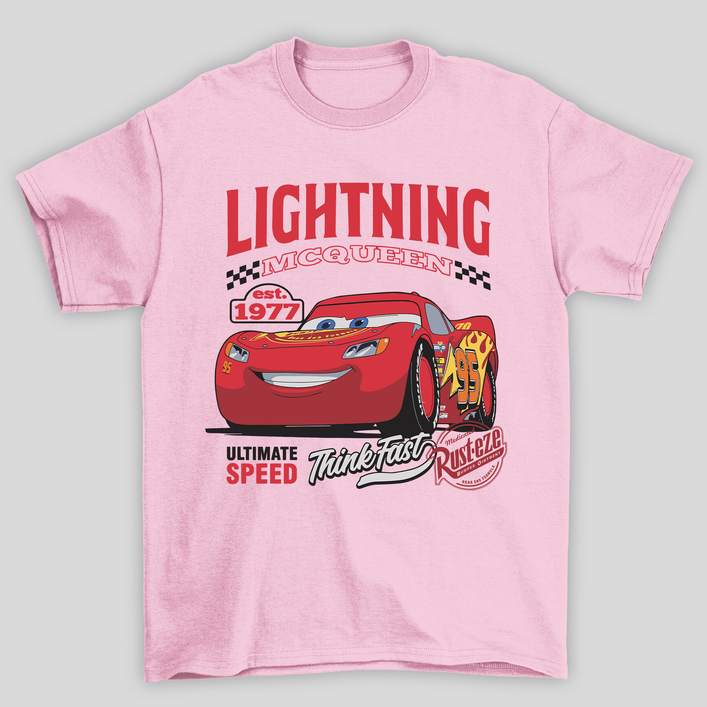 Camiseta Básica Unissex Ultimate Speed