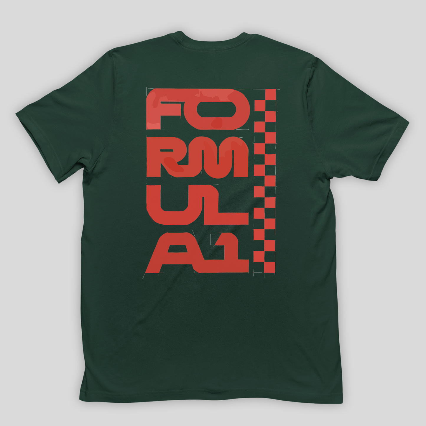 Camiseta Básica Unissex Formula 1
