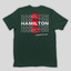Camiseta Básica Unissex Hamilton