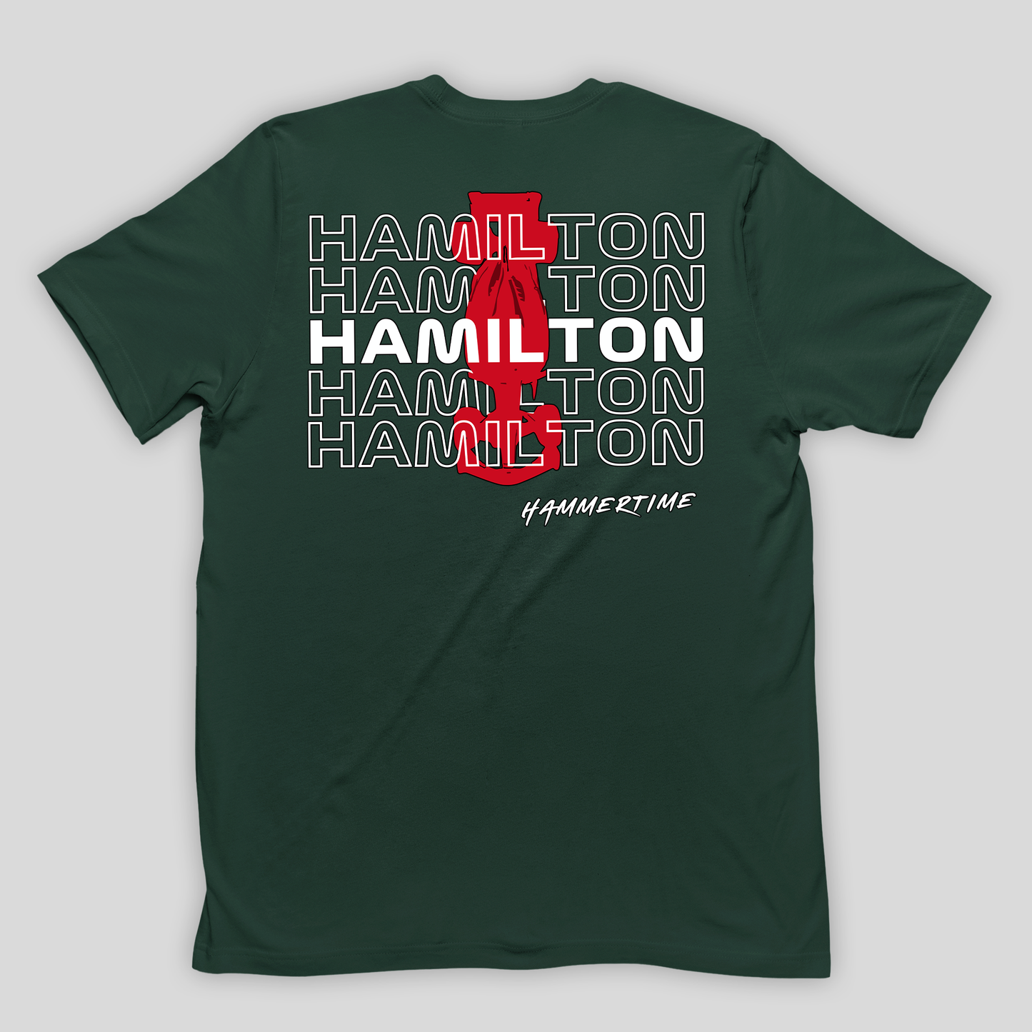 Camiseta Básica Unissex Hamilton