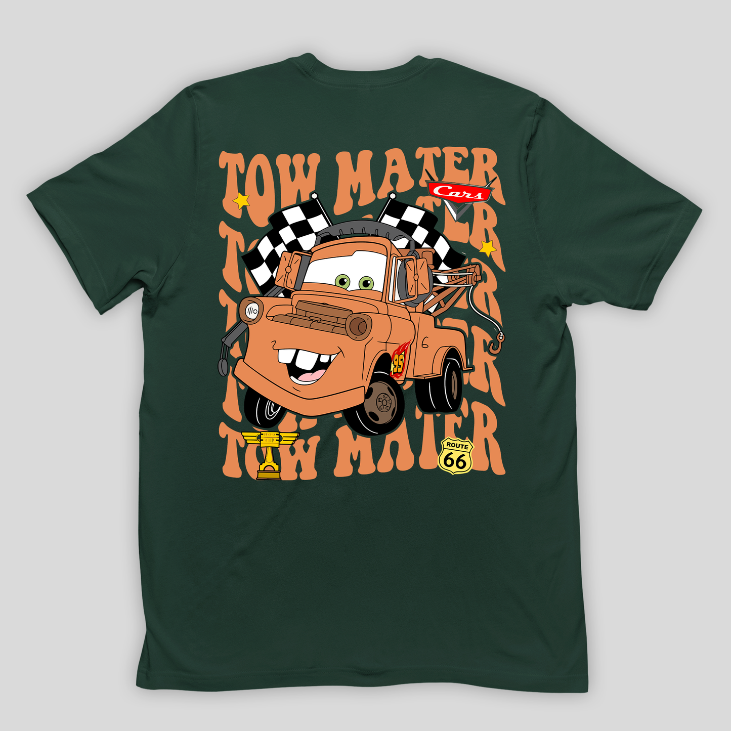 Camiseta Básica Unissex Tow Mater