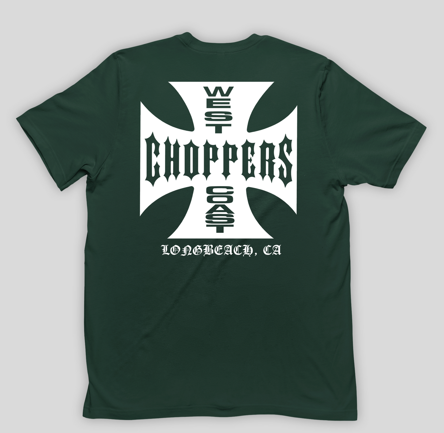 Camiseta Básica Unissex West Coast Choppers