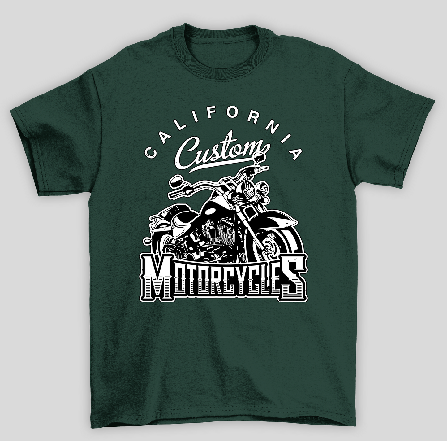 Camiseta Básica Unissex California Custom
