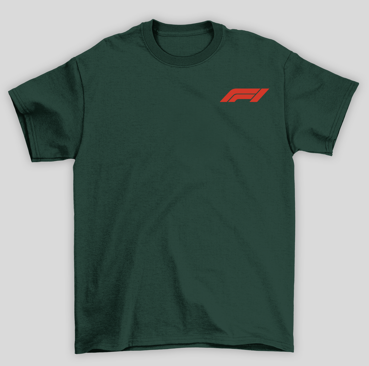 Camiseta Básica Unissex Formula 1