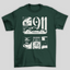 Camiseta Básica Unissex 911 Turbos