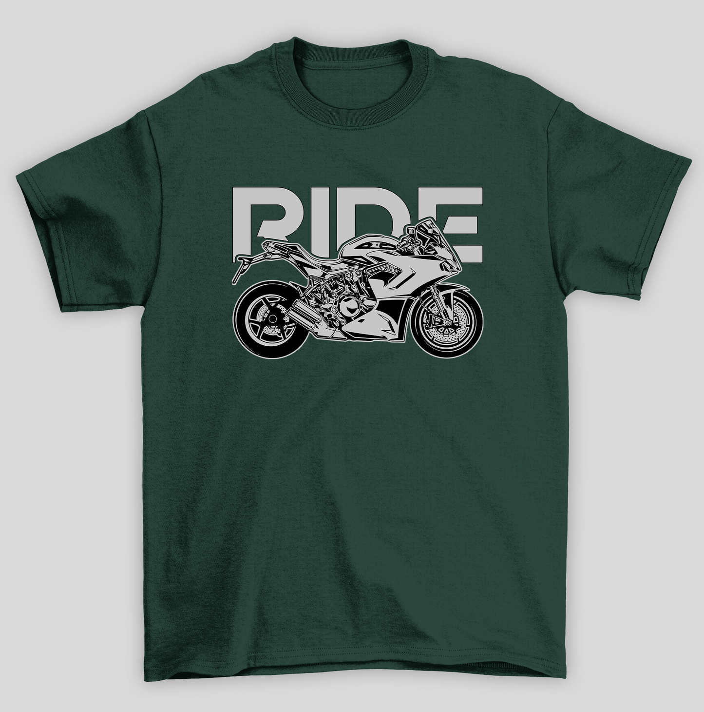 Camiseta Básica Unissex Ride