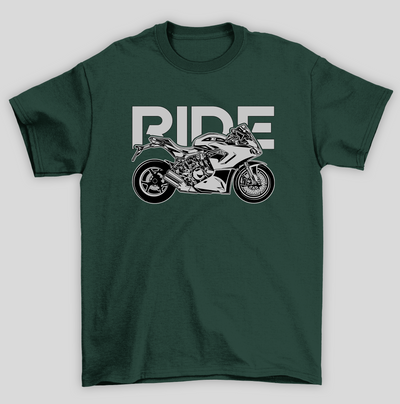 Camiseta Básica Unissex Ride