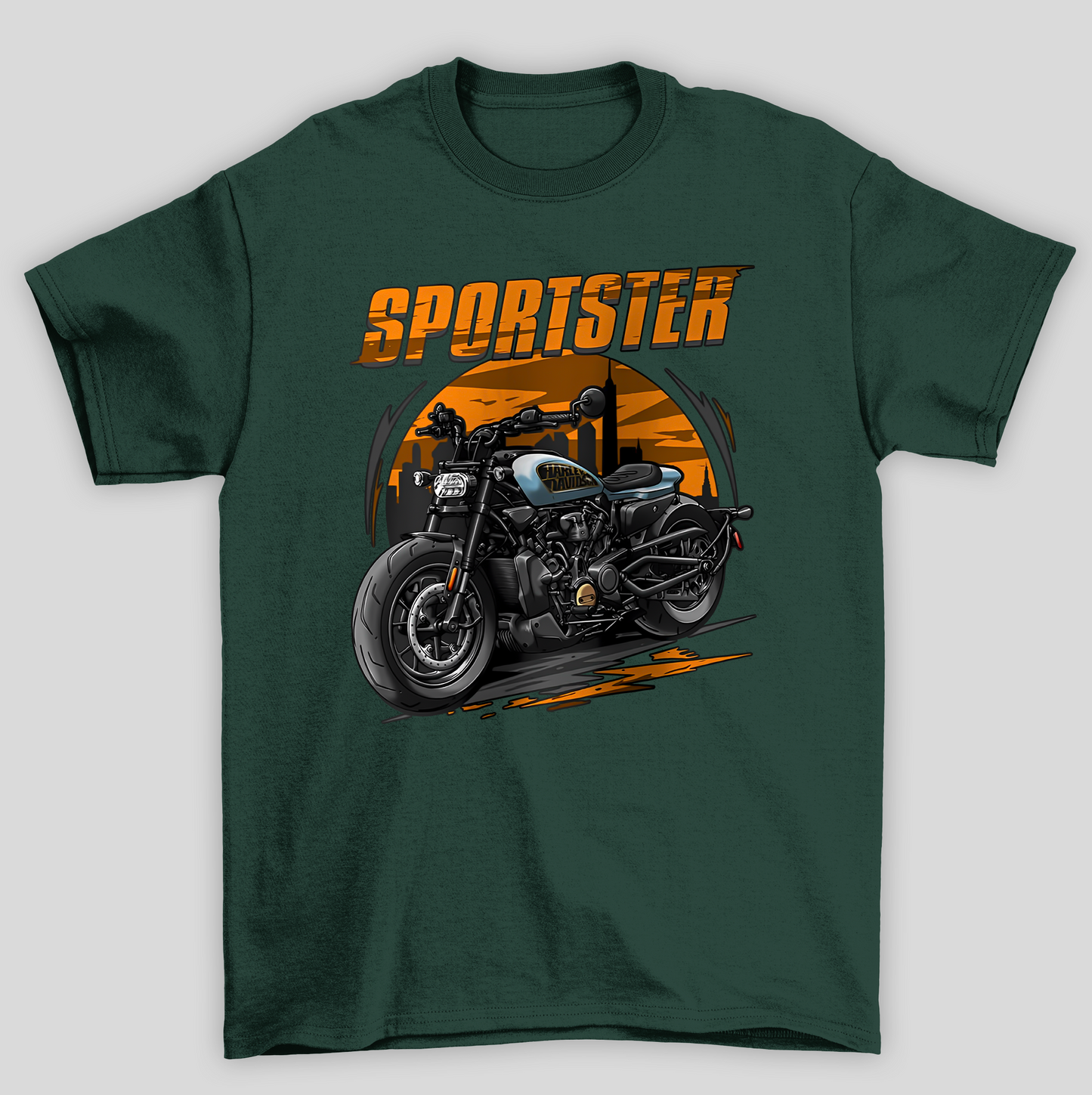 Camiseta Básica Unissex Sportster