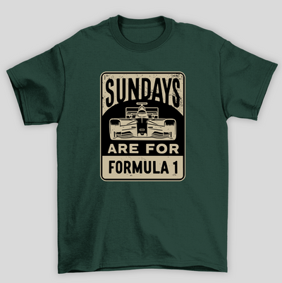 Camiseta Básica Unissex Sundays
