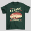Camiseta Básica Unissex Vintage Cars West Coast