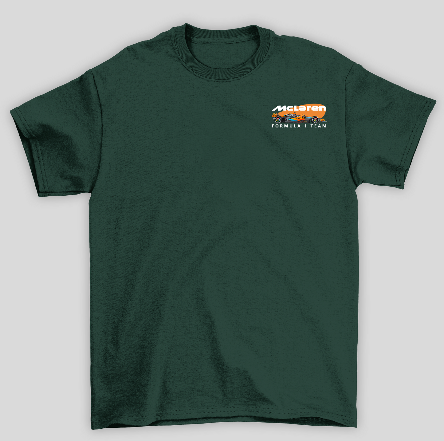 Camiseta Básica Unissex Mclaren F-1