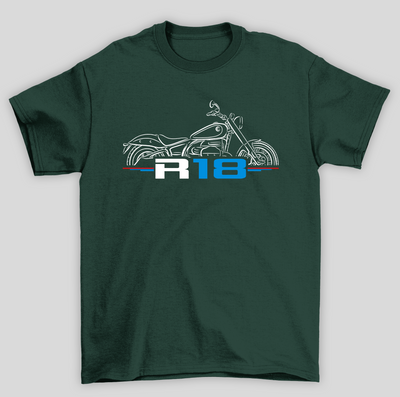 Camiseta Básica Unissex R18