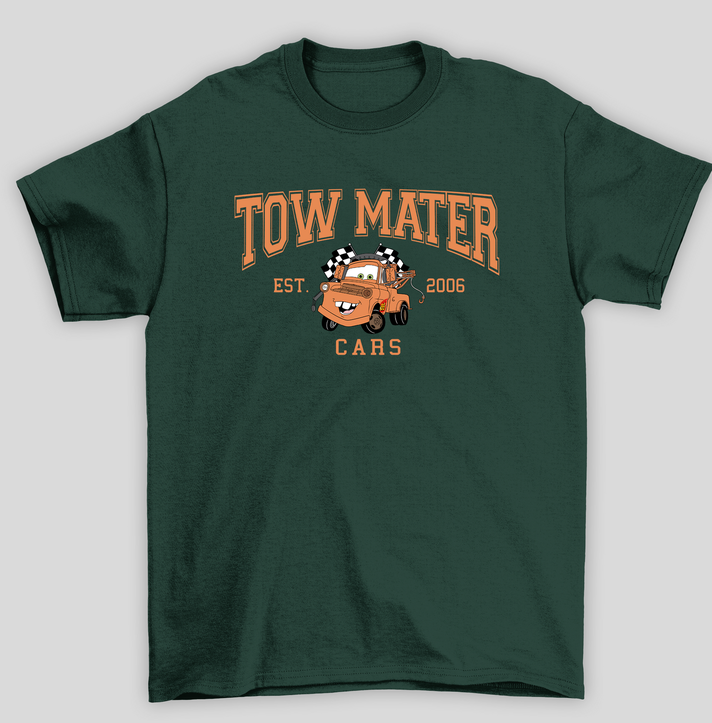 Camiseta Básica Unissex Tow Mater
