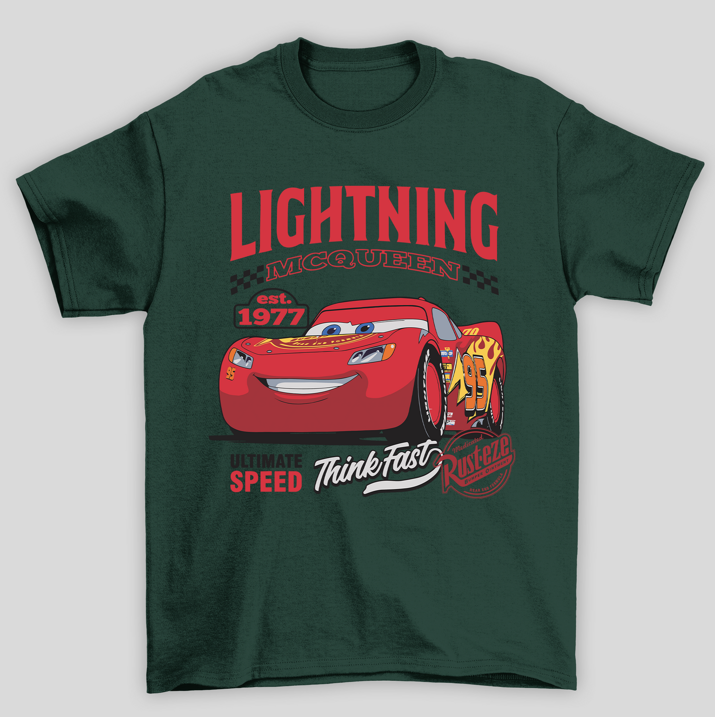 Camiseta Básica Unissex Ultimate Speed