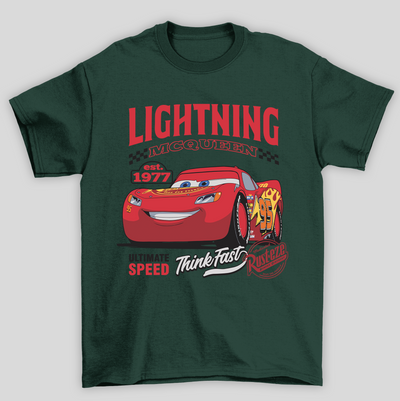 Camiseta Básica Unissex Ultimate Speed
