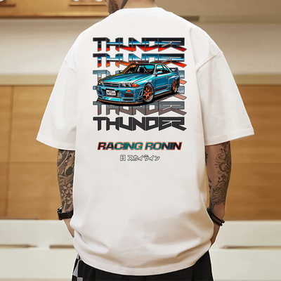 Camiseta Oversized Thunder