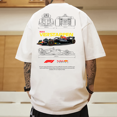Camiseta Oversized F1 Red Bull Verstappen
