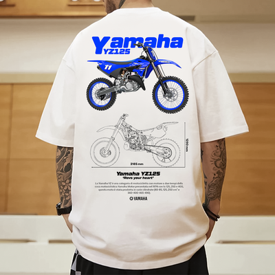 Camiseta Oversized Yamaha YZ v2