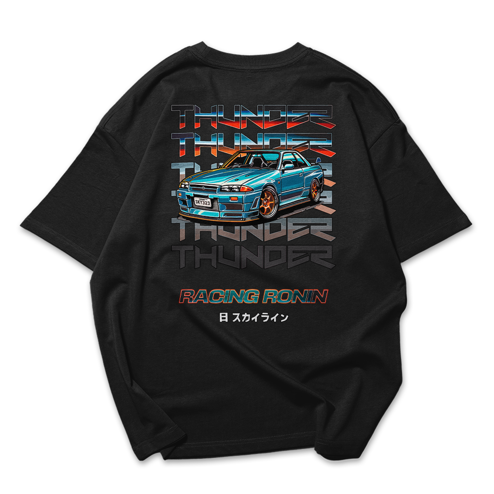 Camiseta Oversized Thunder