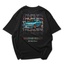 Camiseta Oversized Thunder