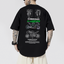Camiseta Oversized Kawasaki H2R