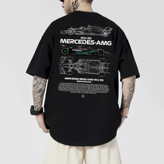 Camiseta Oversized Mercedes Benz AMG W11