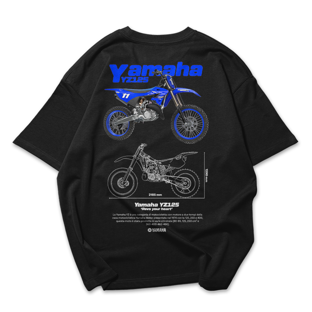 Camiseta Oversized Yamaha YZ v2