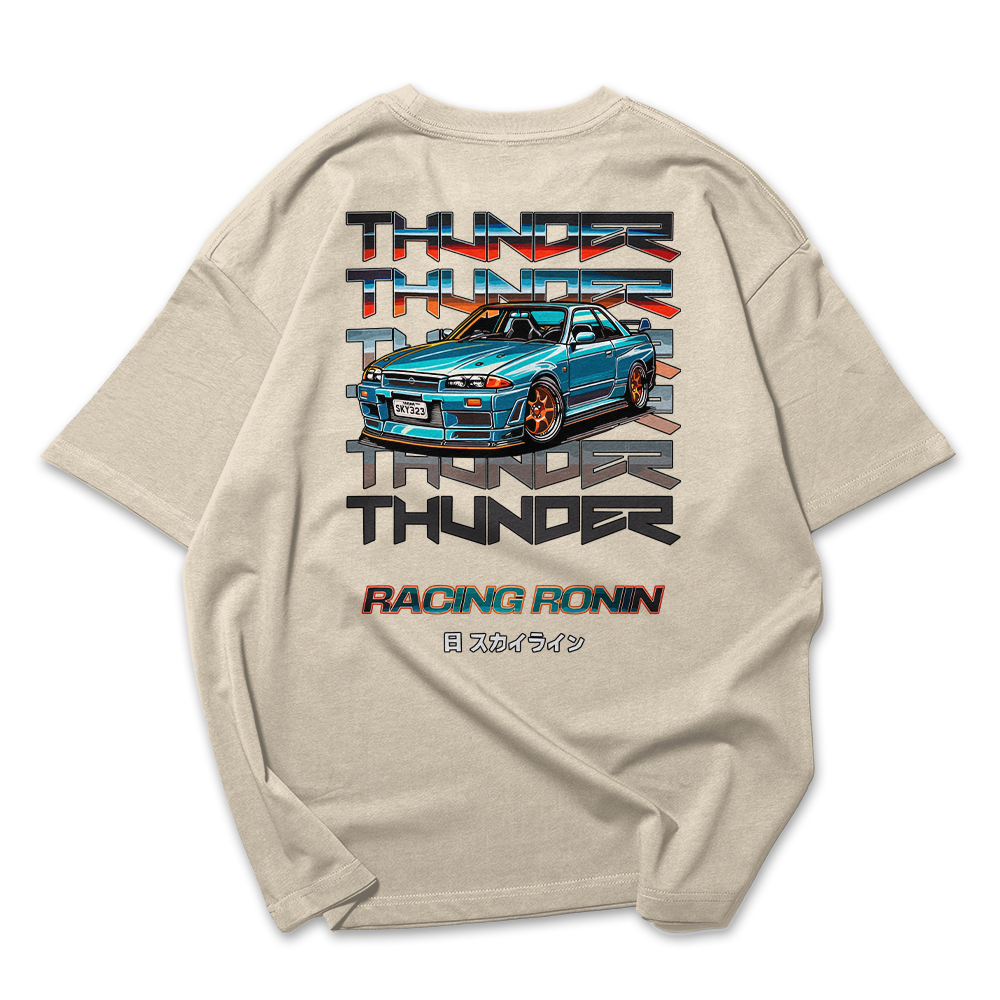 Camiseta Oversized Thunder