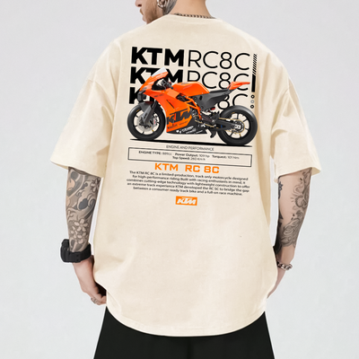 Camiseta Oversized KTM R8C