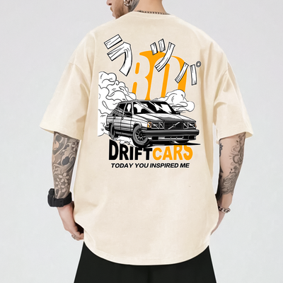 Camiseta Oversized Today You Inspired Me