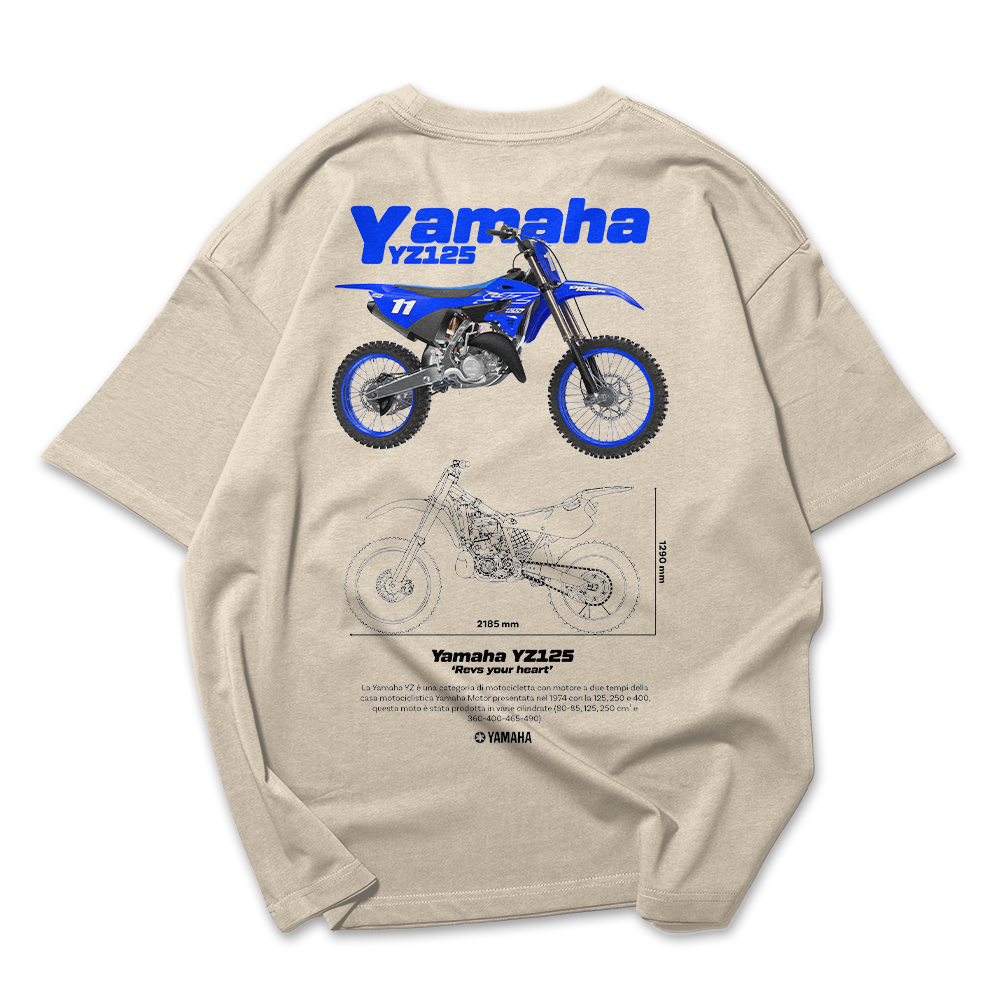 Camiseta Oversized Yamaha YZ v2