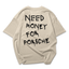 Camisa Oversized Unissex Need Money For Porsche