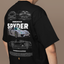 Camiseta Básica Unissex Porsche 918 Spyder 2 w  preta