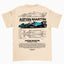 Camiseta Básica Unissex Aston Martin Fórmula 1 TEAM Pérola 