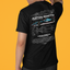 Camiseta Básica Unissex Aston Martin Fórmula 1 TEAM Preto