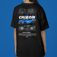 Camiseta Básica Unissex Bugatti Chiron