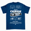 Camiseta Básica Unissex Bugatti Chiron v2 Black AZUL MARINHO