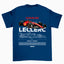 Camiseta Básica Unissex Charles Leclerc AZUL MARINHO