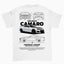 Camiseta Básica Unissex Chevrolet Camaro - Blanco-Branco